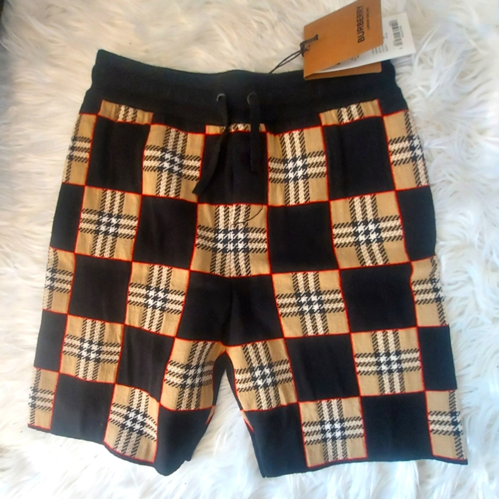 Burberry shorts for kids